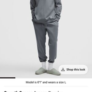 Gray Joggers men’s lululemon